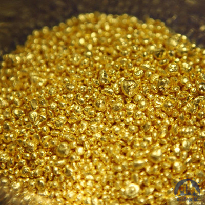 Гранулированное золото Зл99,99 ТУ 1753-083-00196533-2004 купить во Владивостоке