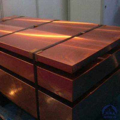 Плита бронзовая 12х600х1500 мм БрАЖНМц 9-4-4-1 купить во Владивостоке