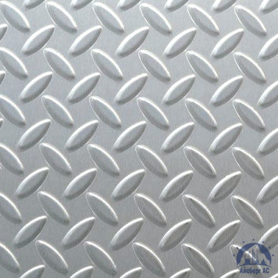 Рифлёный алюминиевый лист "Чечевица" 1,5х1500х3000 мм 1105 купить во Владивостоке