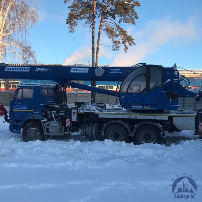 Автокран 25 тонн стрела 31 метр купить во Владивостоке