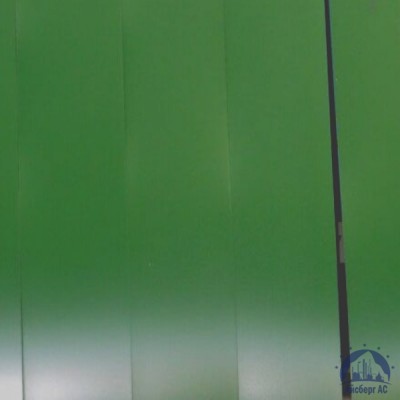 Штрипс с полимерным покрытием 0,5х1250 мм Зелёный мох купить во Владивостоке