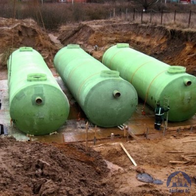 Резервуар для сточных вод 12,5 м3 купить во Владивостоке